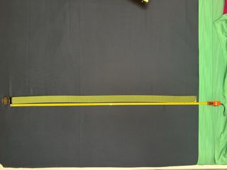 Cintura BENETTON in tela verde