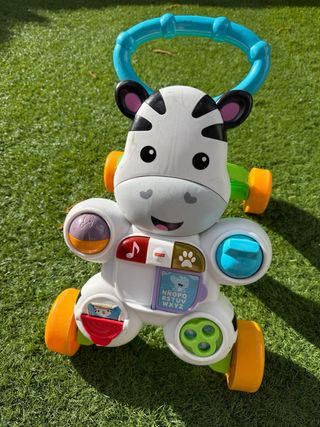 Correpasillos Cebra Fisher Price