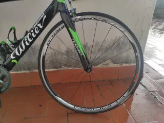 Bicicleta Wilier GTR Triestina Negra/Verde