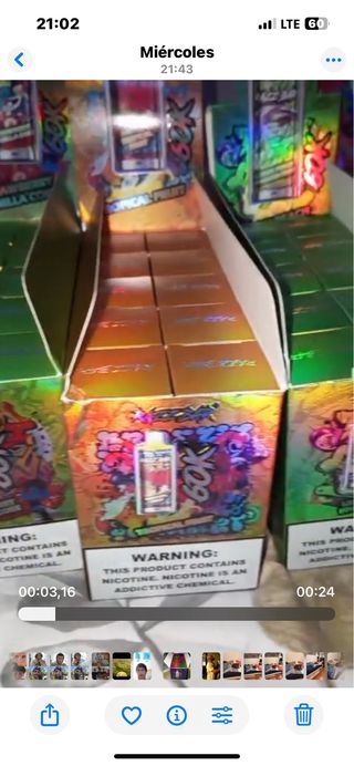 Scatola di profumi zChocolatee