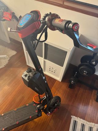 Patinete Eléctrico Ice Q5 Evolution Max