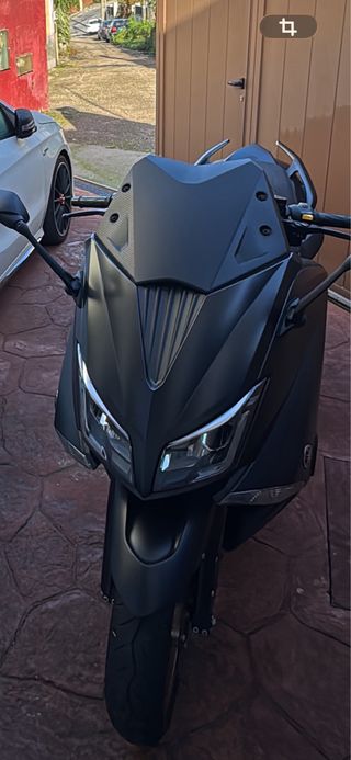 Cupula corta TMAX 530 Yamaha