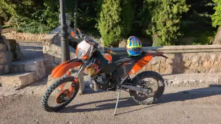 KTM 250 EXC 2t - 2009 Enduro