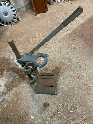 Soporte para taladro sin usar