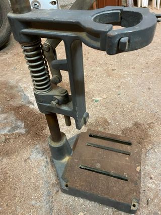 Soporte para taladro sin usar