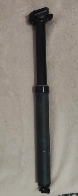 Tija telescópica para bicicleta