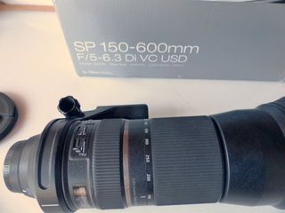 Tamron SP 150-600mm f/5-6.3 Di VC USD