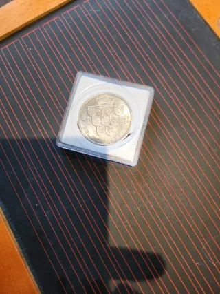 50 Francos de plata Belgas 1939