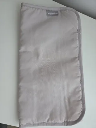 Bolso Inglesina Day Bag Satin Grey