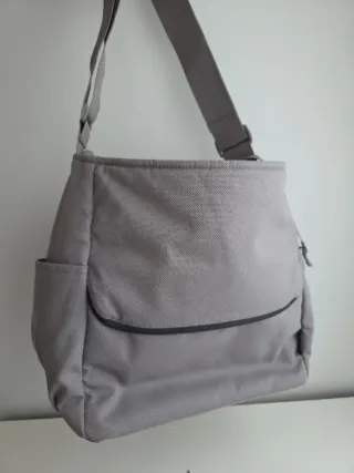 Bolso Inglesina Day Bag Satin Grey