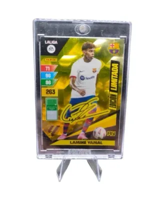 2 Cromos Lamine Yamal FC Barcelona Rookie