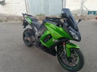Kawasaki Z1000SX 2011 Pocos Km
