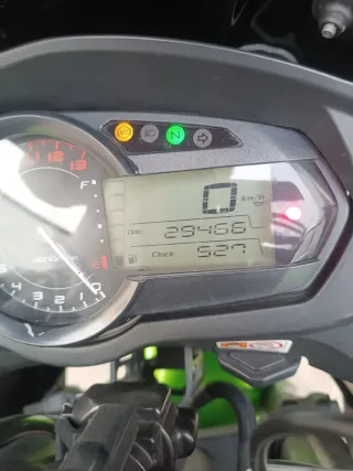 Kawasaki Z1000SX 2011 Pocos Km