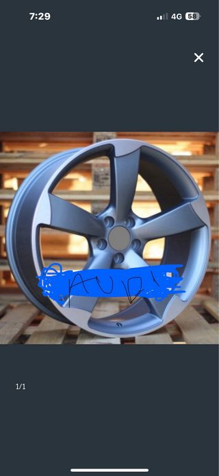 Llantas Audi 19 pulgadas