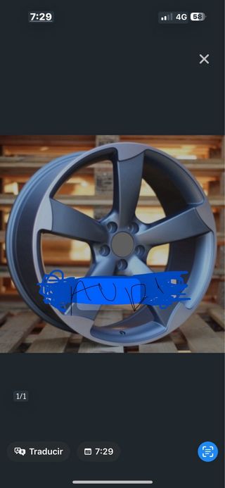 Llantas Audi 19 pulgadas