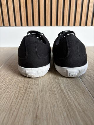 Zapatillas Lacoste Negras