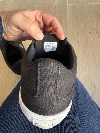 Zapatillas Lacoste Negras