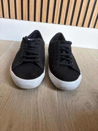 Zapatillas Lacoste Negras