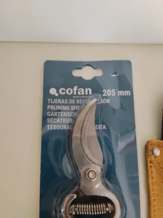 Tijeras de podar Cofan 205 mm