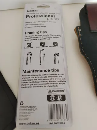 Tijeras de podar Cofan 205 mm