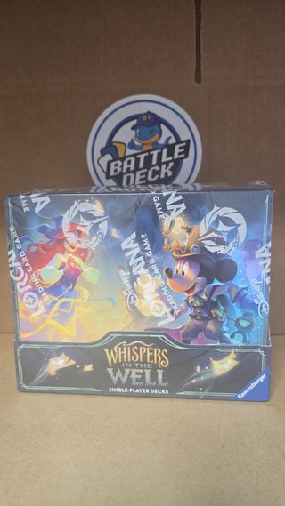 Lorcana Whispers in the Well Single-Player Decks