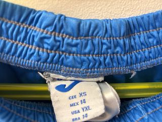 Pantalón deportivo niño Joma azul