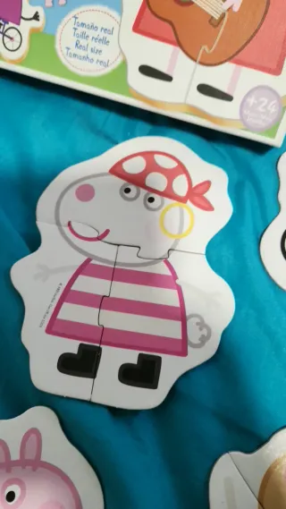 Puzzles Peppa Pig 5 Baby Puzzles Educa