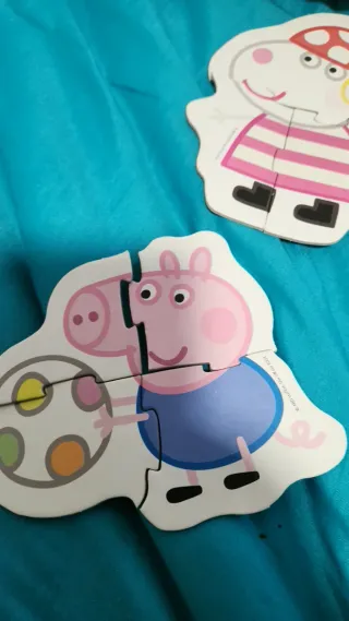 Puzzles Peppa Pig 5 Baby Puzzles Educa