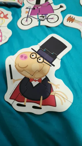 Puzzles Peppa Pig 5 Baby Puzzles Educa