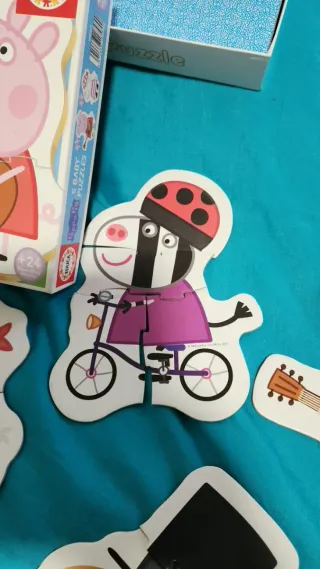 Puzzles Peppa Pig 5 Baby Puzzles Educa