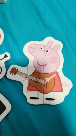 Puzzles Peppa Pig 5 Baby Puzzles Educa
