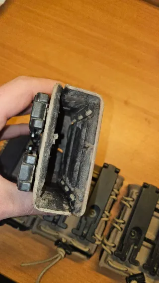 Portacargadores fusil airsoft