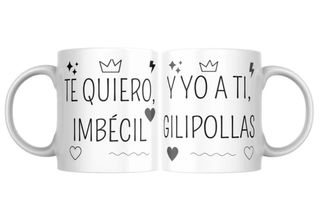 Tazas San Valentín
