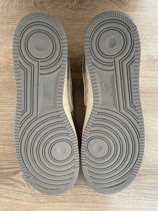 Nike Air Force 1 Stussy Beige Gris Talla 47