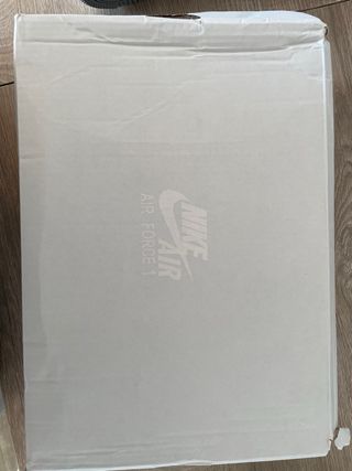 Nike Air Force 1 Stussy Beige Gris Talla 47