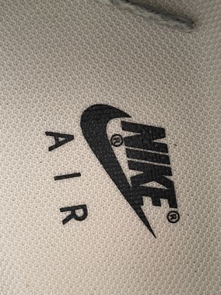 Nike Air Force 1 Stussy Beige Gris Talla 47