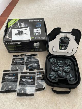 Compex SP 8.0 WOD Edition Electroestimulador