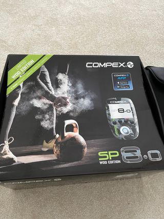 Compex SP 8.0 WOD Edition Electroestimulador