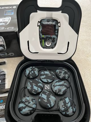 Compex SP 8.0 WOD Edition Electroestimulador