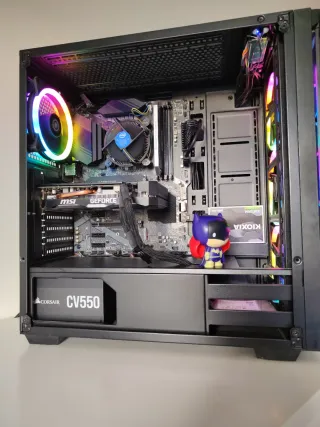 Ordenador Gaming i5 10400f + GTX 1660 SUPER + 16GB