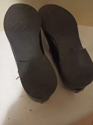 Scarpe eleganti vernice blu notte 41