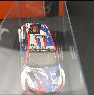 Hyundai i20 rally2 ypres'24 #2 Lefebvre Ixo 1:43