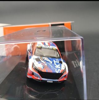 Hyundai i20 rally2 ypres'24 #2 Lefebvre Ixo 1:43