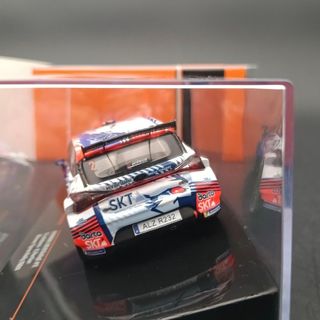 Hyundai i20 rally2 ypres'24 #2 Lefebvre Ixo 1:43