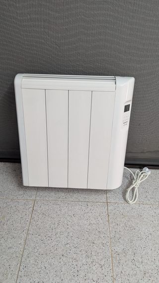 Radiador Eléctrico Blanco para Colgar