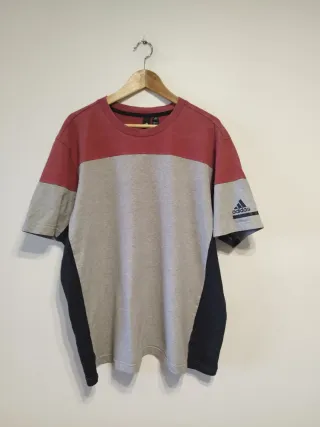 adidas T-Shirt Z.N.E. - Medium Grey Heather/Legend