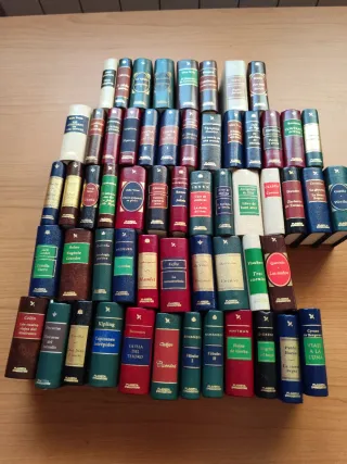 Colección minilibros planeta agostini