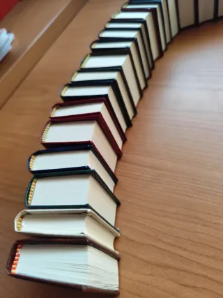 Colección minilibros planeta agostini