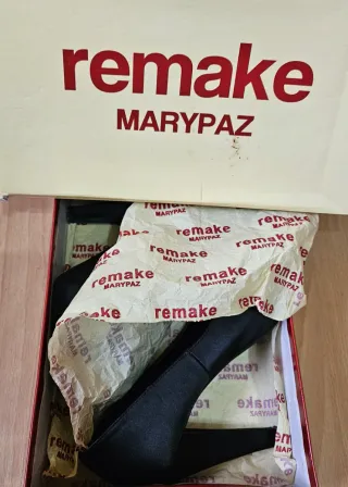 Zapatos de tacón Marypaz negros