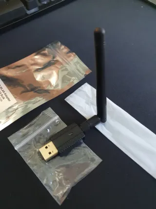 Adaptador WiFi USB Inter-Tech EP-119